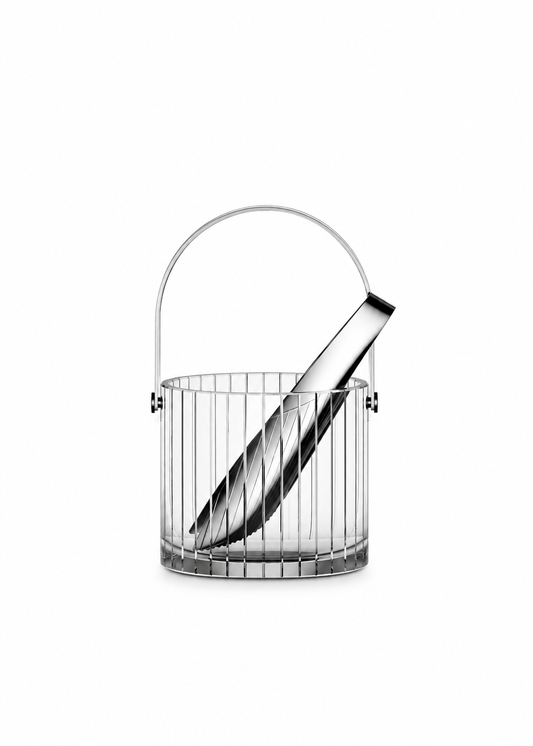 Gentleman Series Crystal Ice Bucket