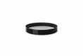Load image into Gallery viewer, Optical Art Lacquered Round Tray-Black M
