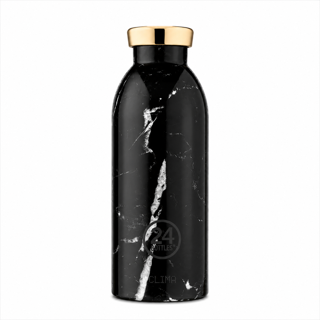 24 BOTTLES Clima Black Marble - 500ml