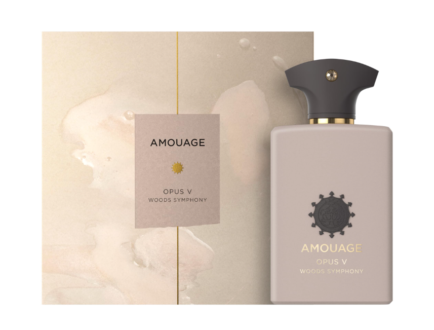 AMOUAGE Opus V Wood symphony
