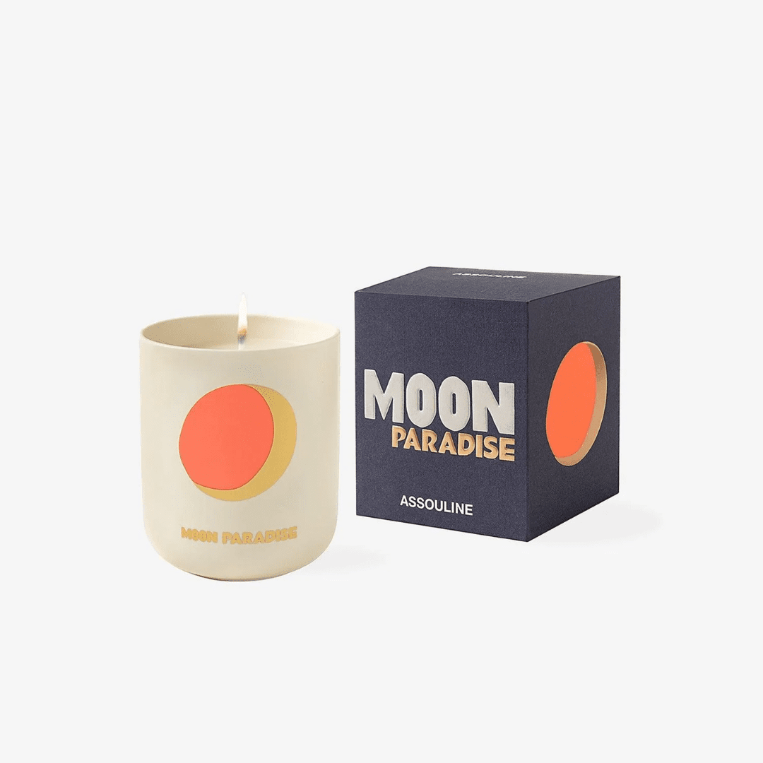 ASSOULINE Moon Paradise - Travel From Home Candle
