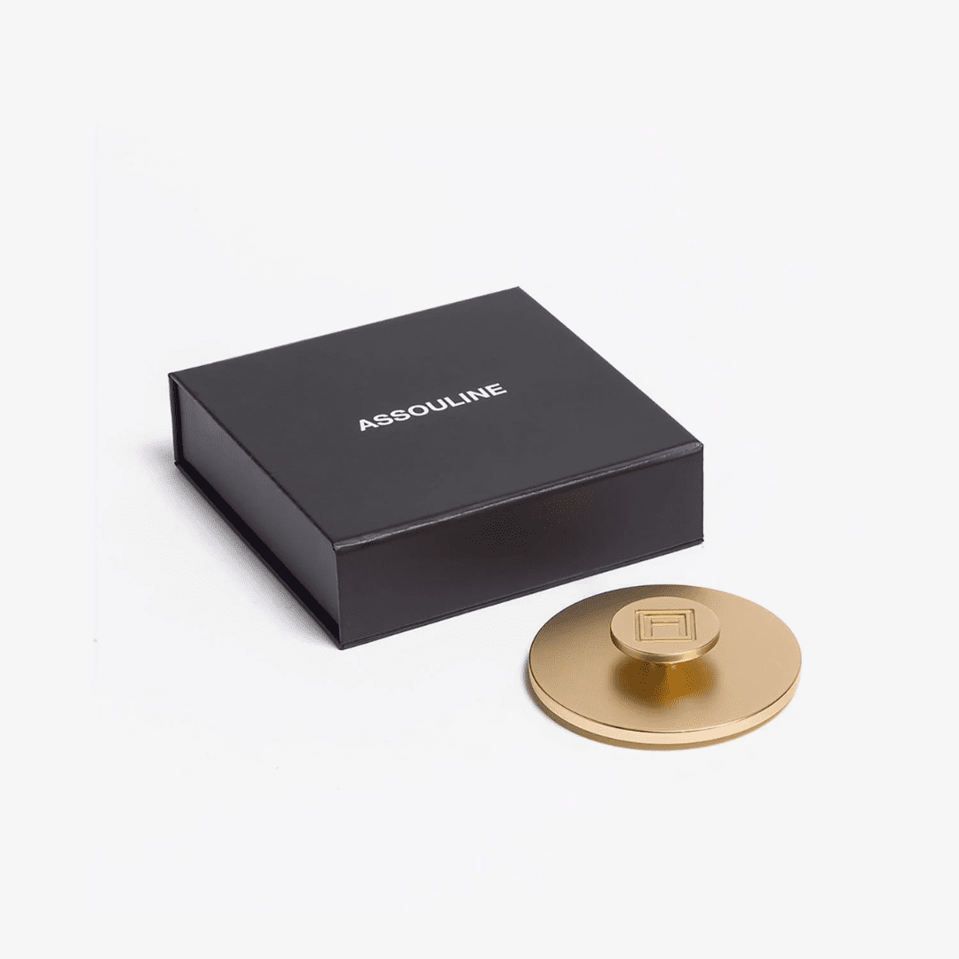 ASSOULINE Travel From Home Candle Collection Lid