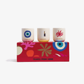 Load image into Gallery viewer, Travel From Home Mini Scented Candle Set
