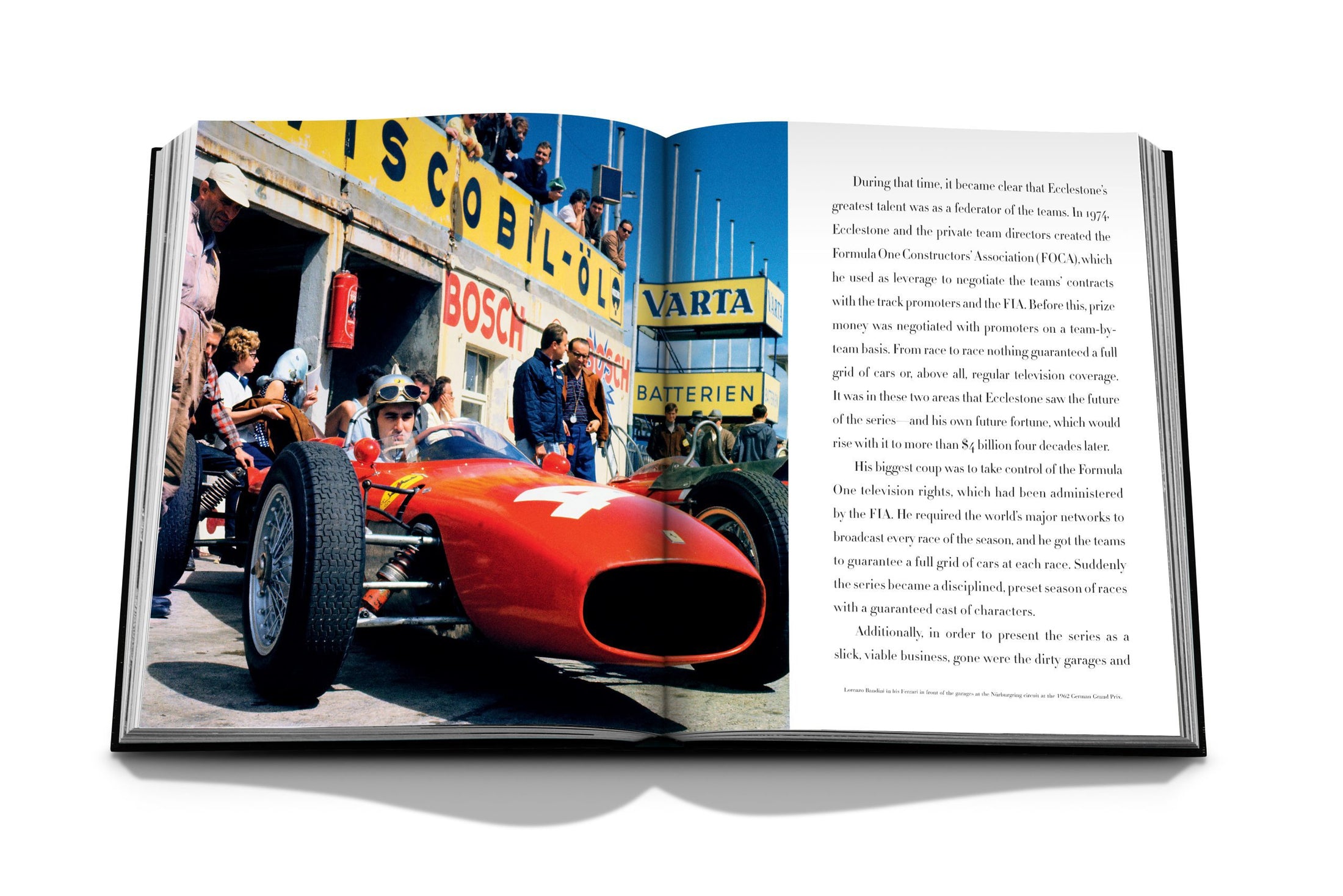 ASSOULINE Formula 1 : The Impossible Collection Book