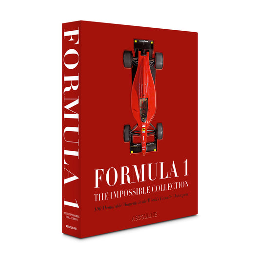 ASSOULINE Formula 1 : The Impossible Collection Book