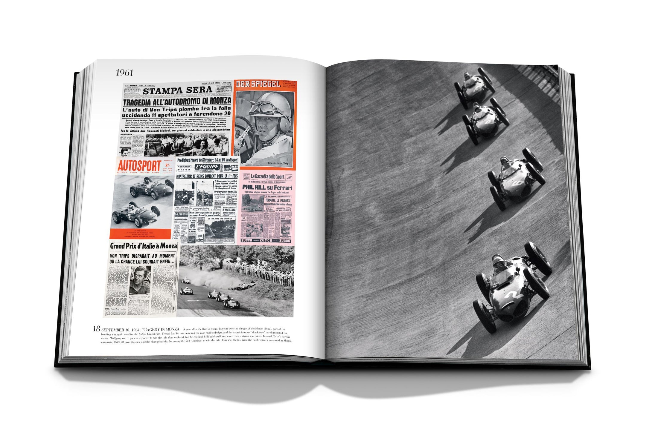 ASSOULINE Formula 1 : The Impossible Collection Book