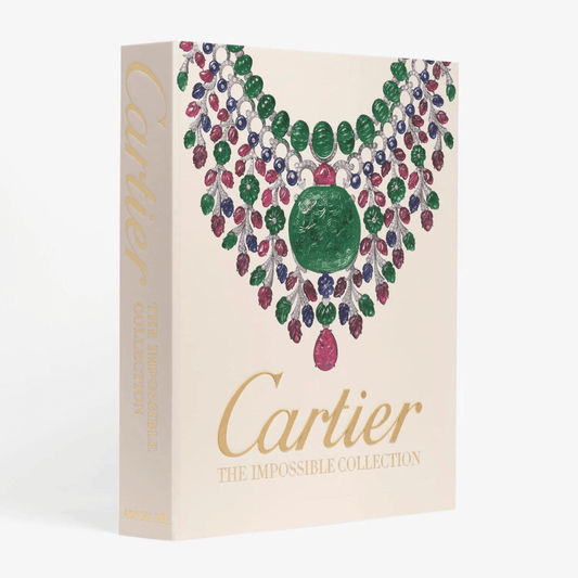 ASSOULINE Cartier : The Impossible Collection