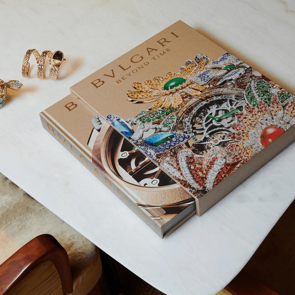 ASSOULINE Bulgari Beyond Time