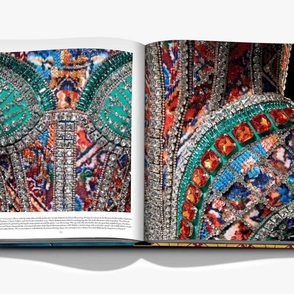 ASSOULINE Golden Opulence 500 Years of Luxuriant Style
