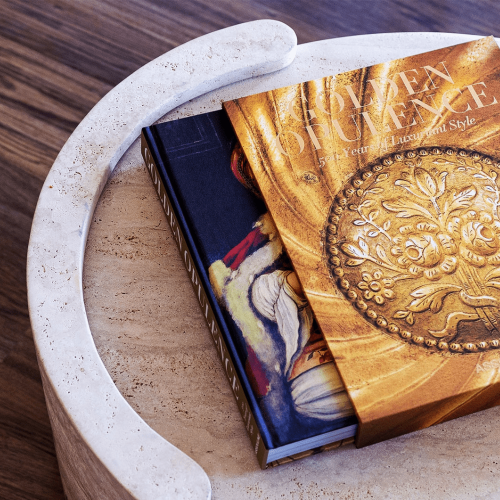 ASSOULINE Golden Opulence 500 Years of Luxuriant Style