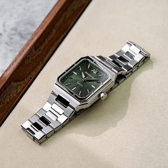 اللون الأخضر البريطاني للسباقات SCARIFOUR AUTOMATIC