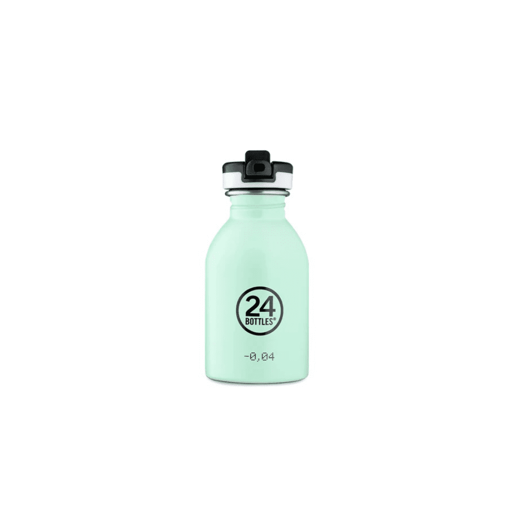 24 BOTTLES Kids Aqua Green - 250ml