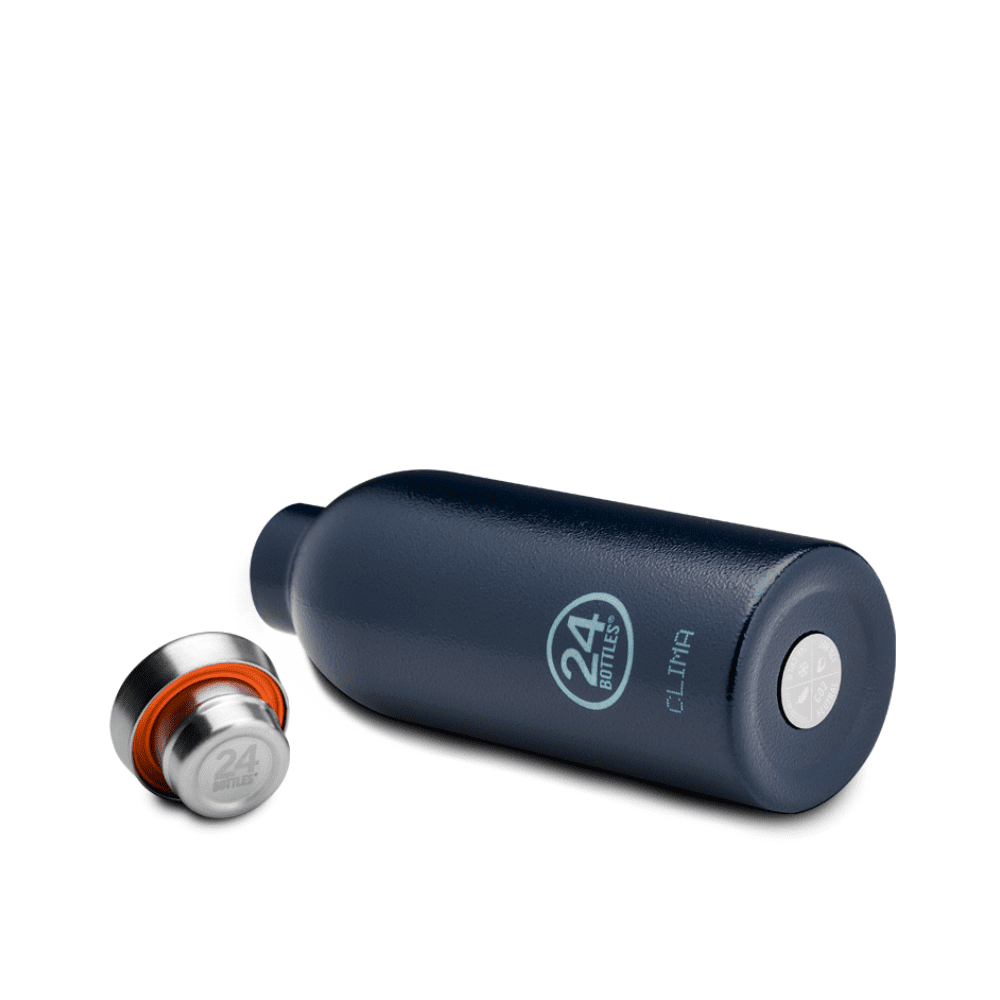 24 BOTTLES Clima Rustic Deep Blue - 500ml