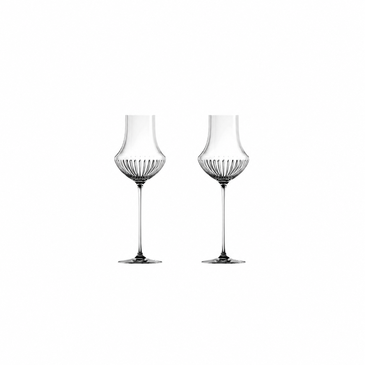 Triumphal Crystal Stemware Duo