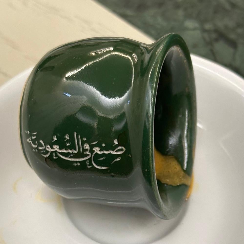 فنجال فخاري – صنع في السعودية