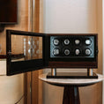 Load image into Gallery viewer, BILLSTONE Enigma 8 Ebony Fingerprint - Watch Winder
