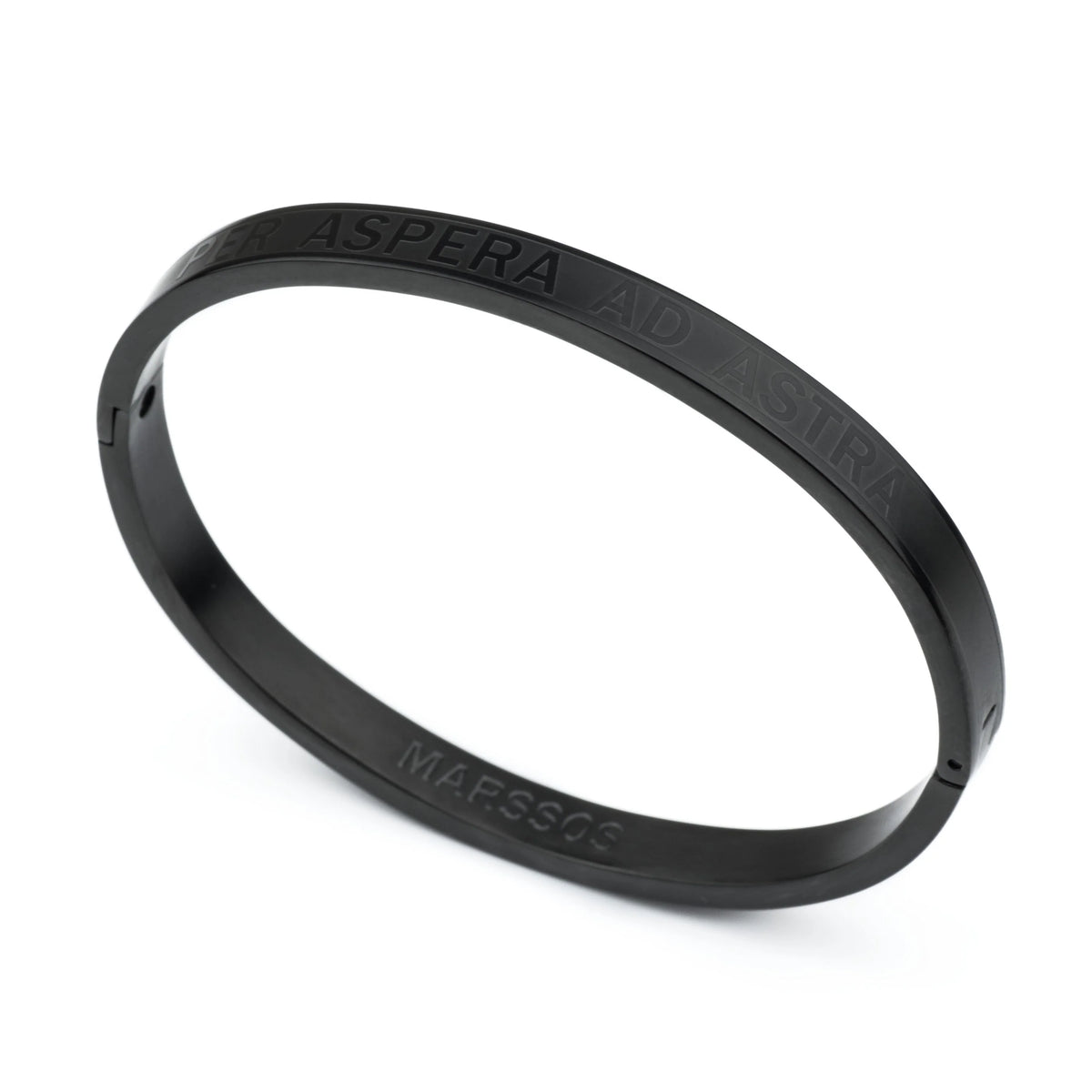 The Perseverance Bracelet - Black - L (19-20cm)