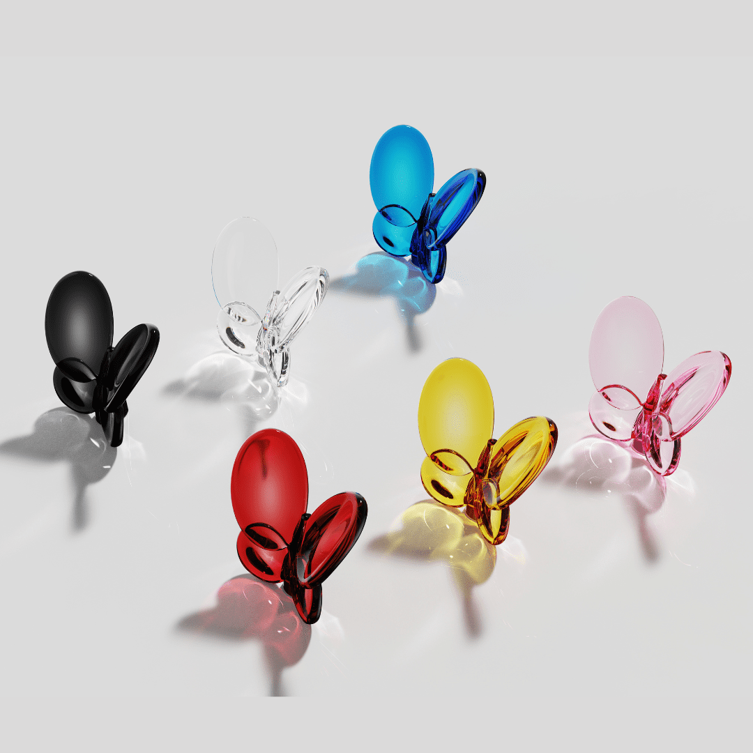 Resong Butterfly decoration Clear