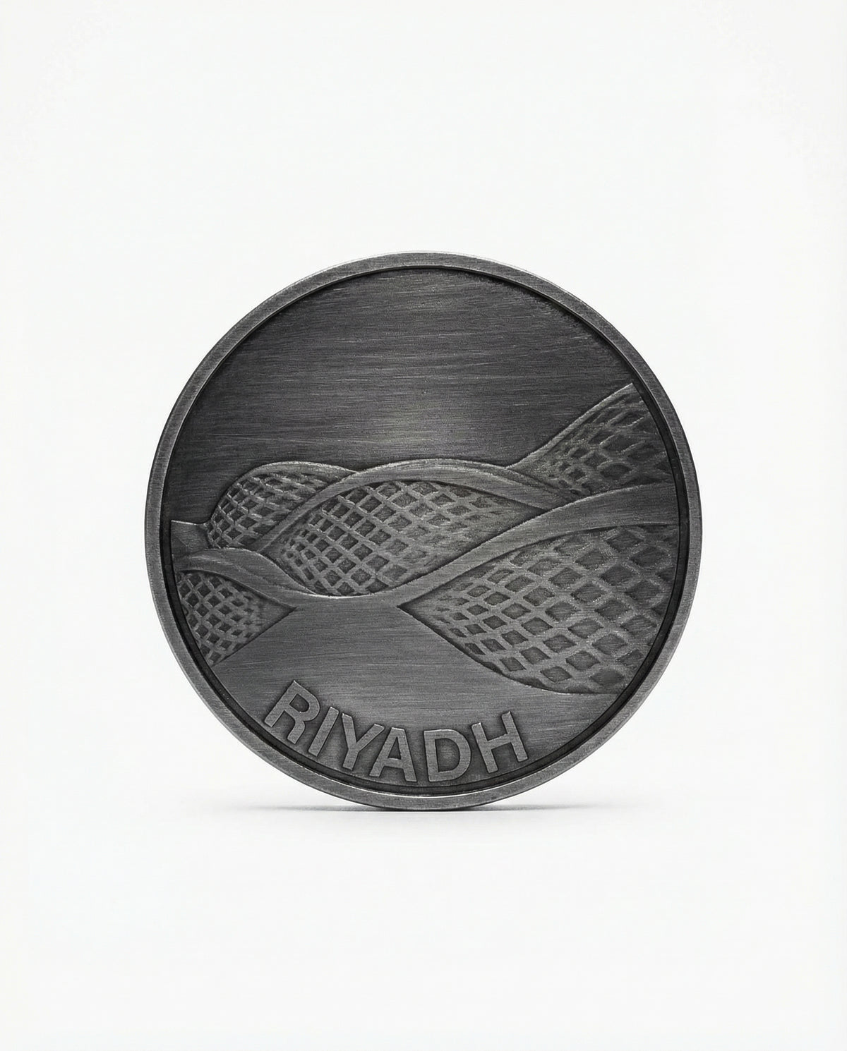 Riyadh KAFD Coin
