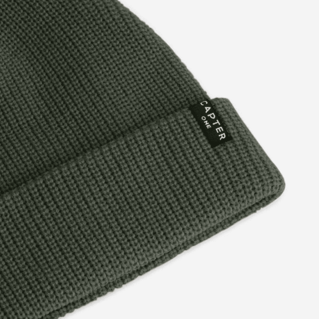 CAPTER ONE A Green Beanie