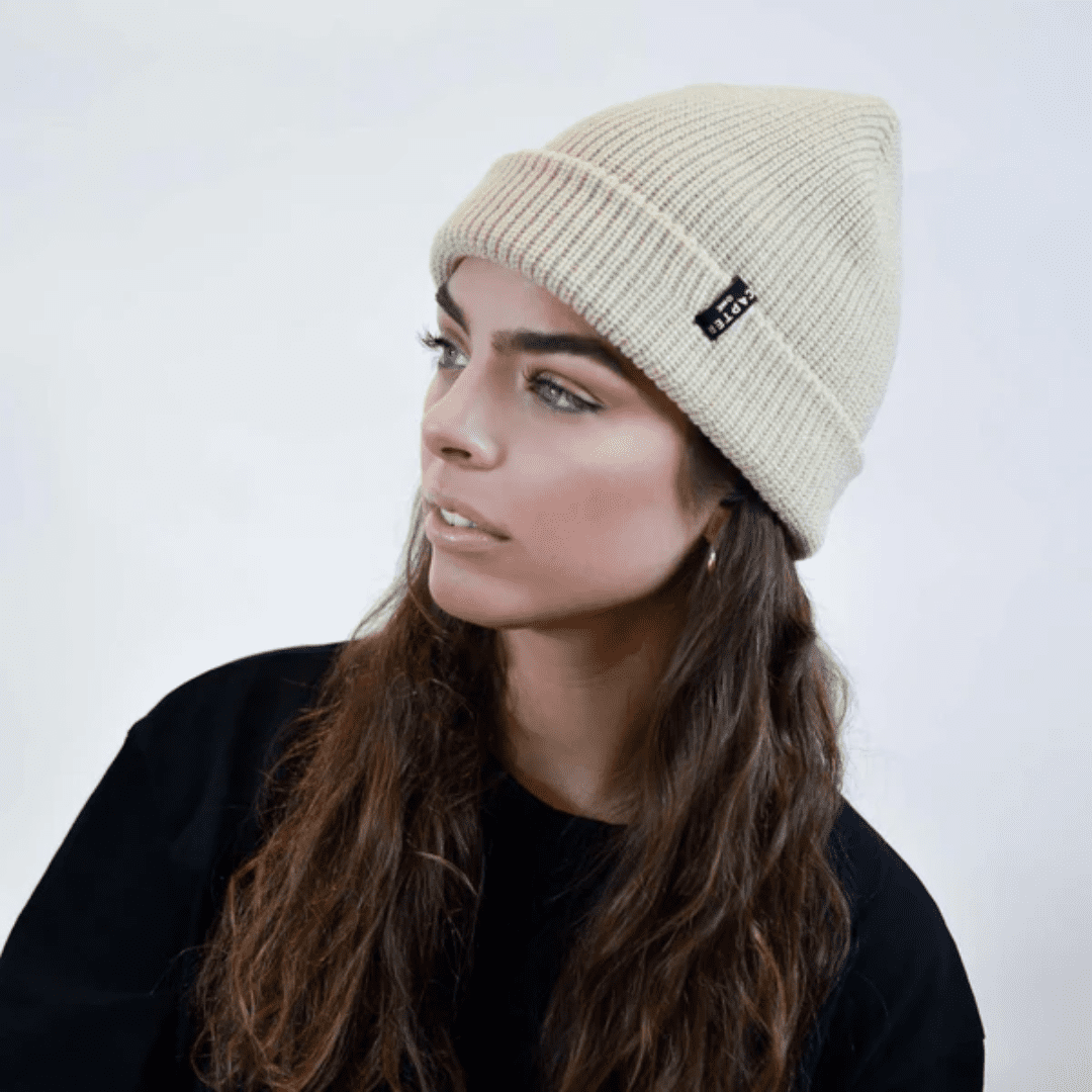 CAPTER ONE A Beige Beanie