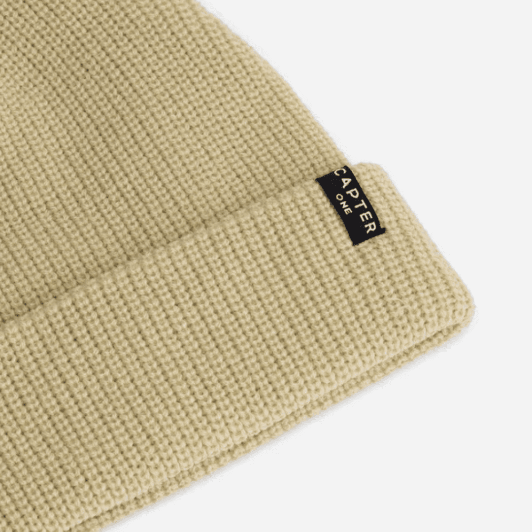 CAPTER ONE A Beige Beanie