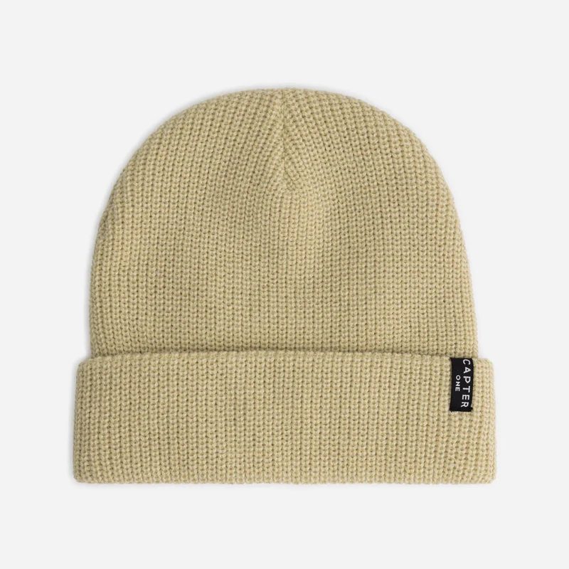 CAPTER ONE A Beige Beanie