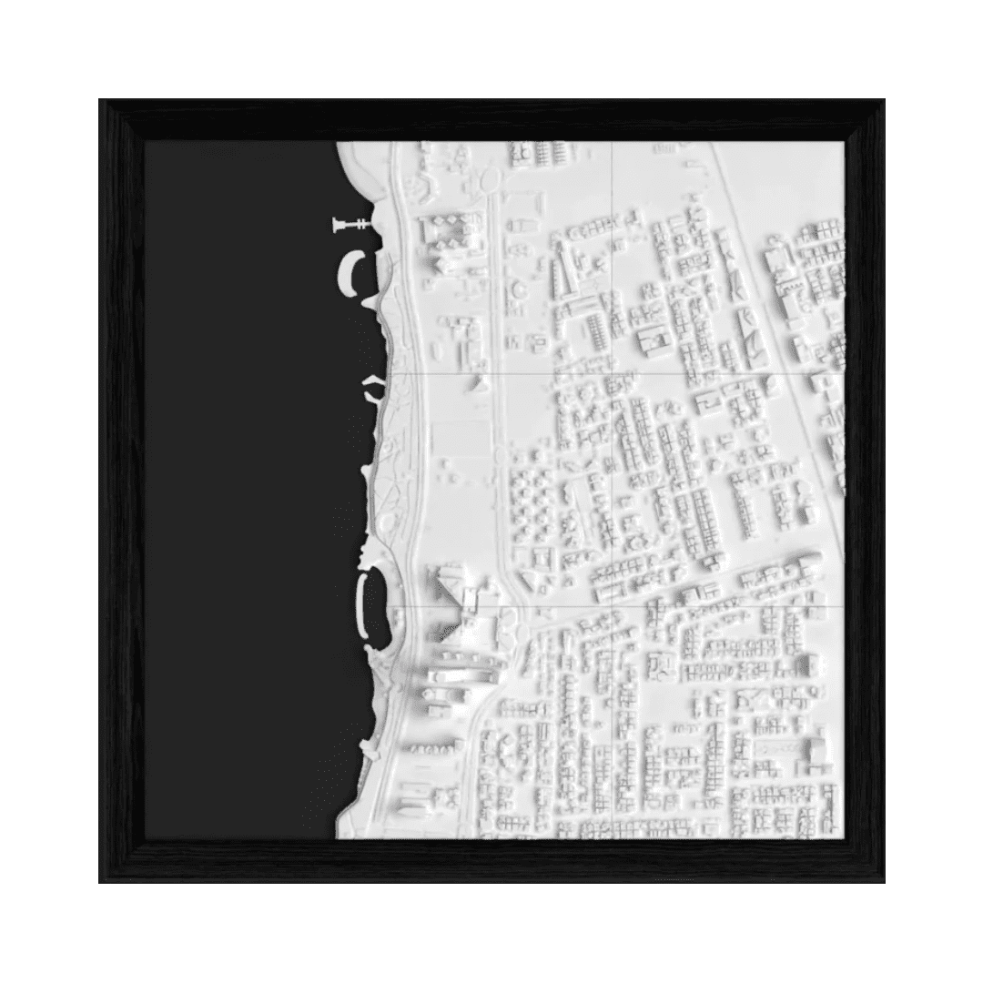 City Frames Wall Frame Size M 49X51 Jeddah