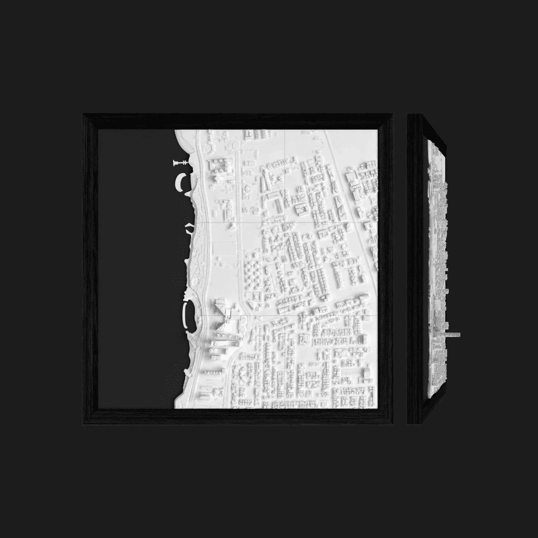 City Frames Wall Frame Size M 49X51 Jeddah