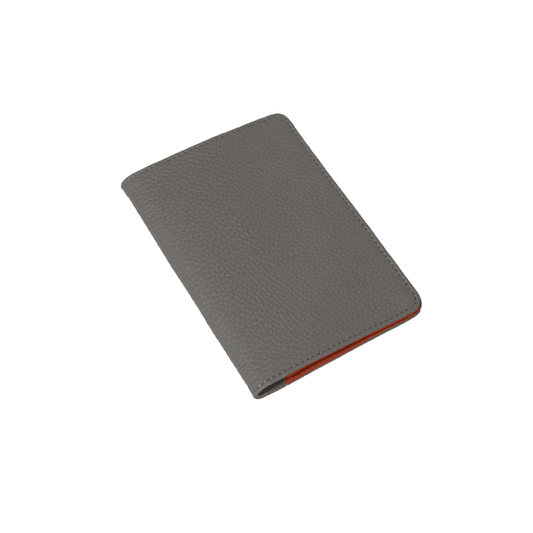 CONCEPTO Grey Passport Cover