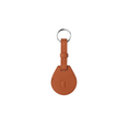 Load image into Gallery viewer, Camel Brown Airtag Key Chain
