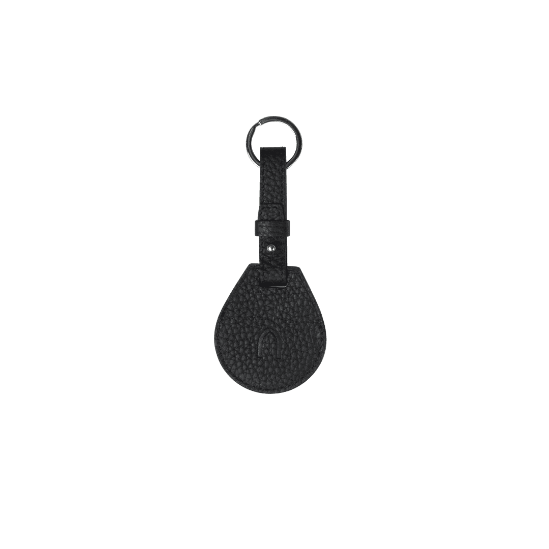 CONCEPTO Black Airtag Key Chain