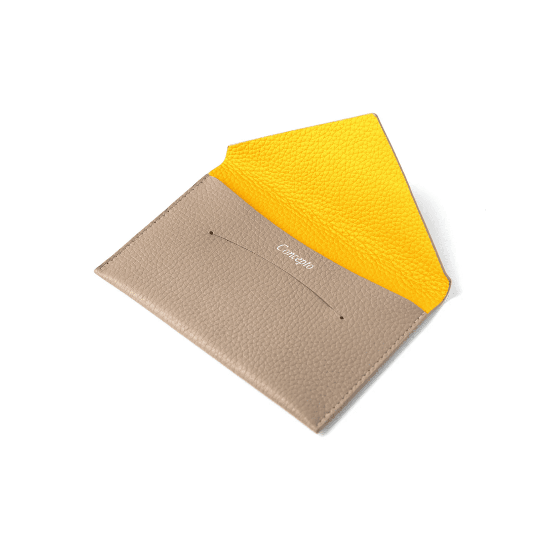 CONCEPTO Beige Wallet