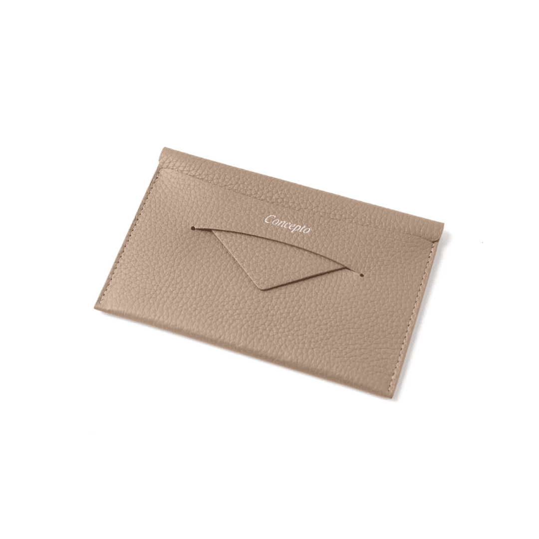 CONCEPTO Beige Wallet