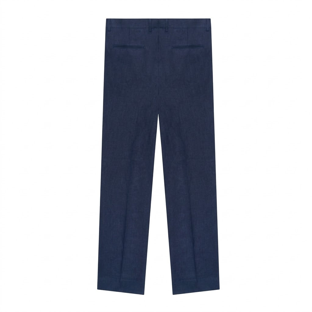 GUENS & CO Mediterranean Navy Pants