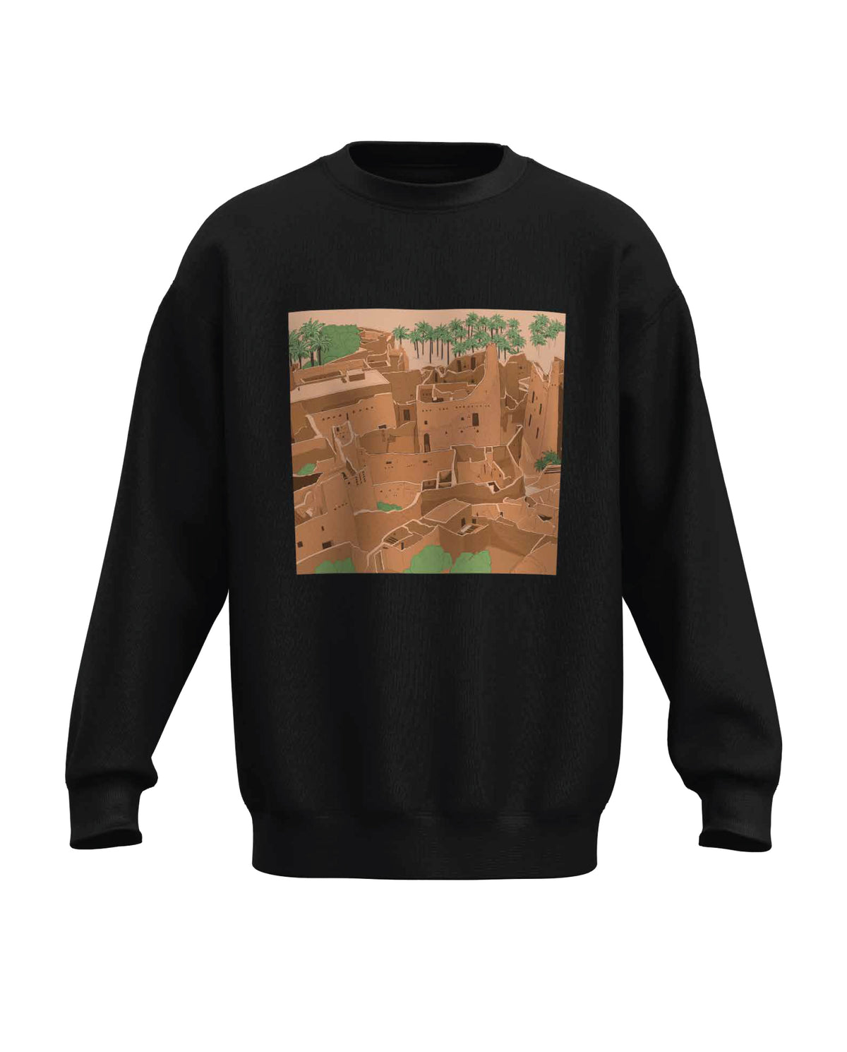 Diriyah Sweater - Black