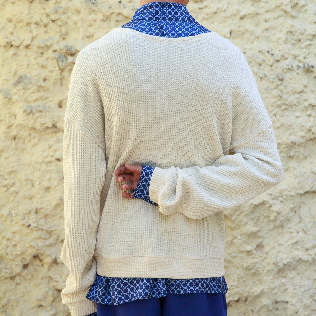 DANTE Sweater Brachia Ecru - Medium Large