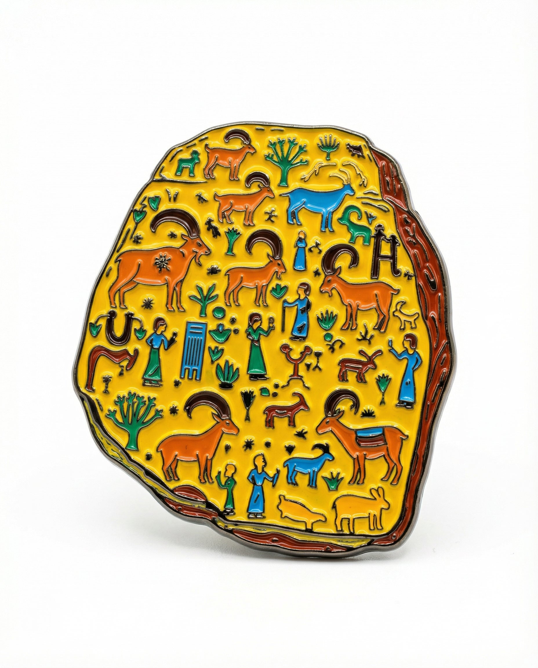 AlUla Engraving Magnet