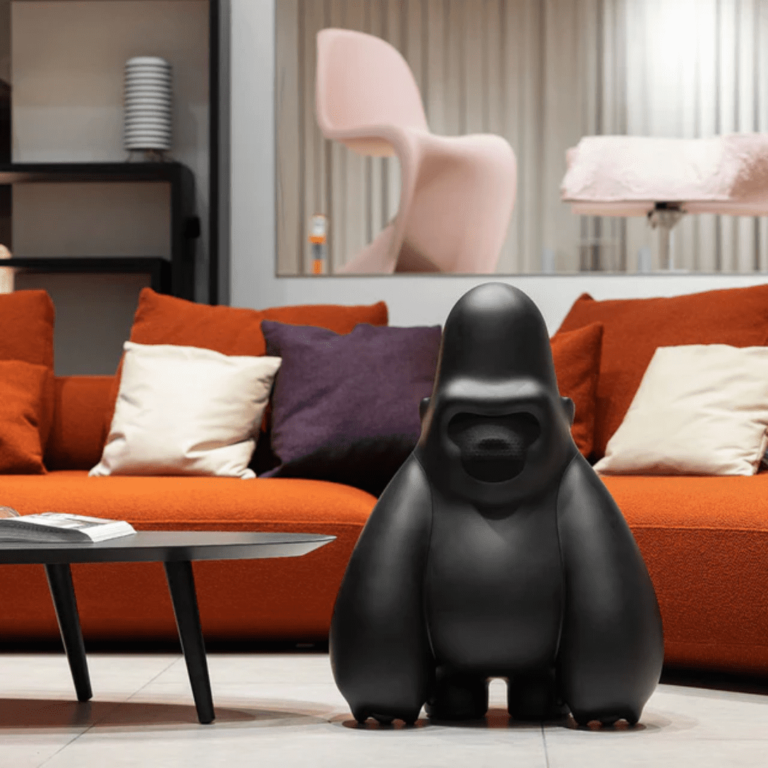 IF AUDIO Speaker David I 60x40.8x80 cm - Black