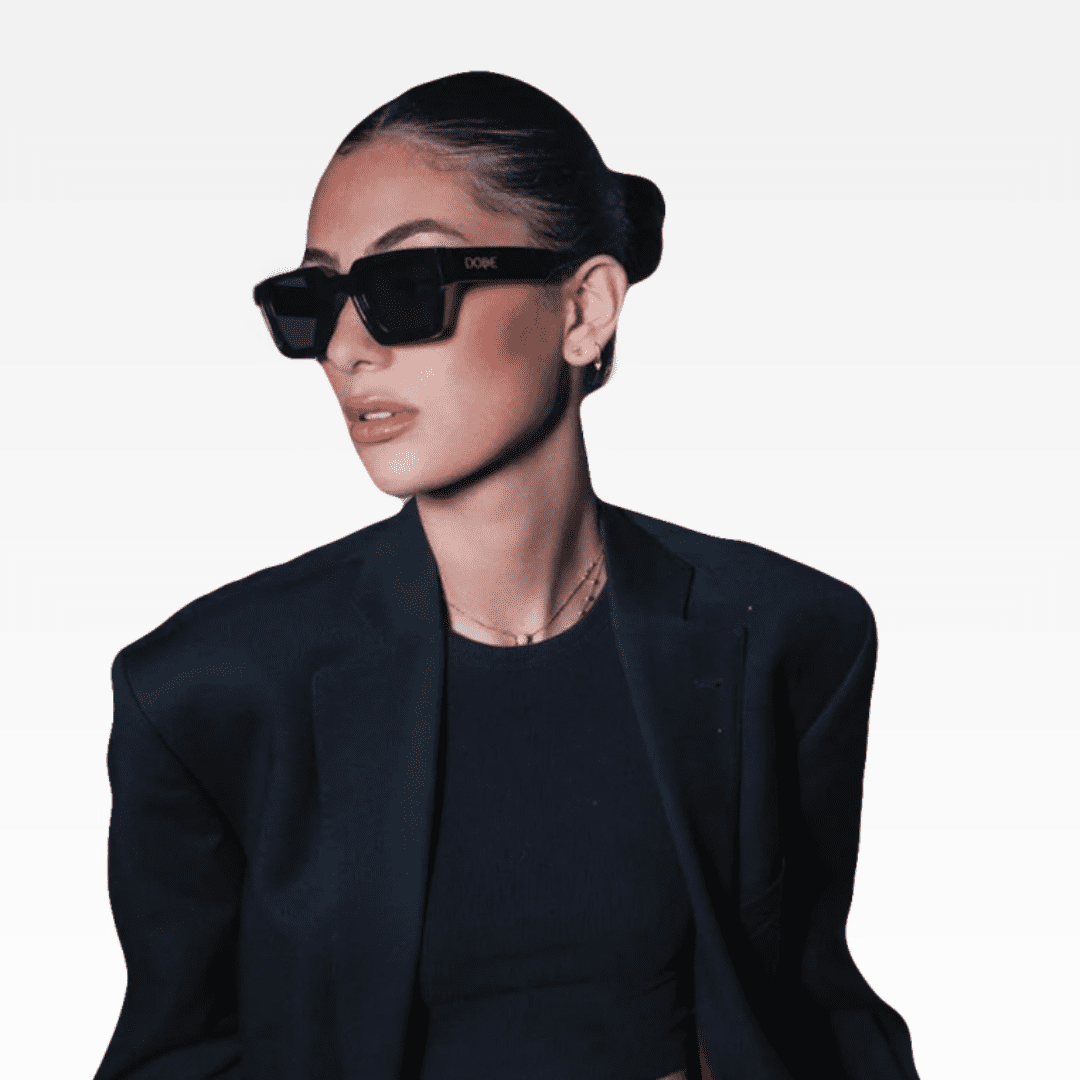 DOPPE Eyeware Ivory - Black