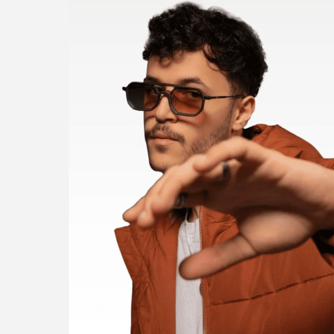 DOPPE Eyeware Seven - Black Frame - Tea Lenses