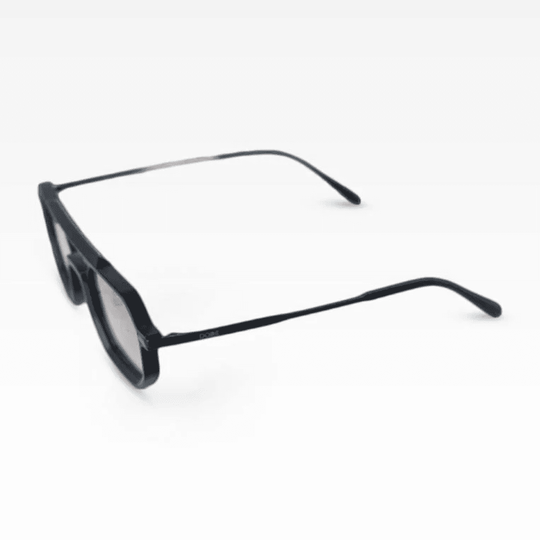 DOPPE Eyeware Seven - Black Frame - Tea Lenses