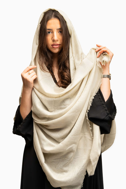 Pashmina Belgium Toosh Beige