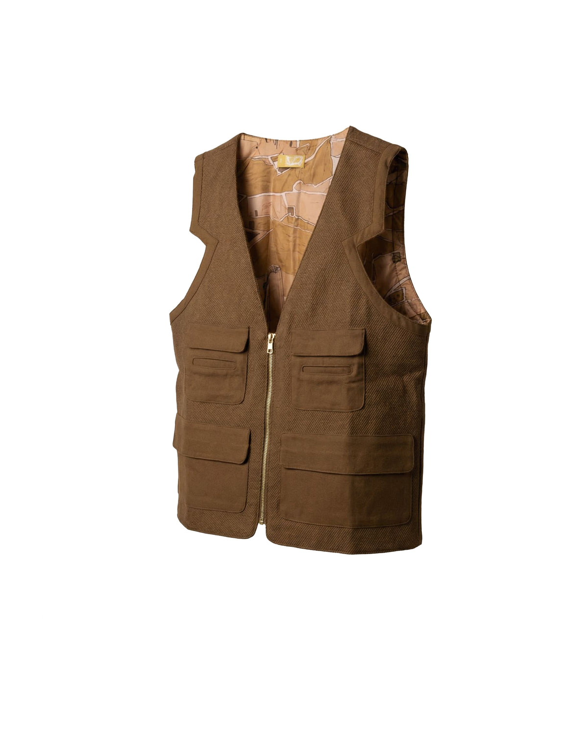 Diriyah Brown Vest