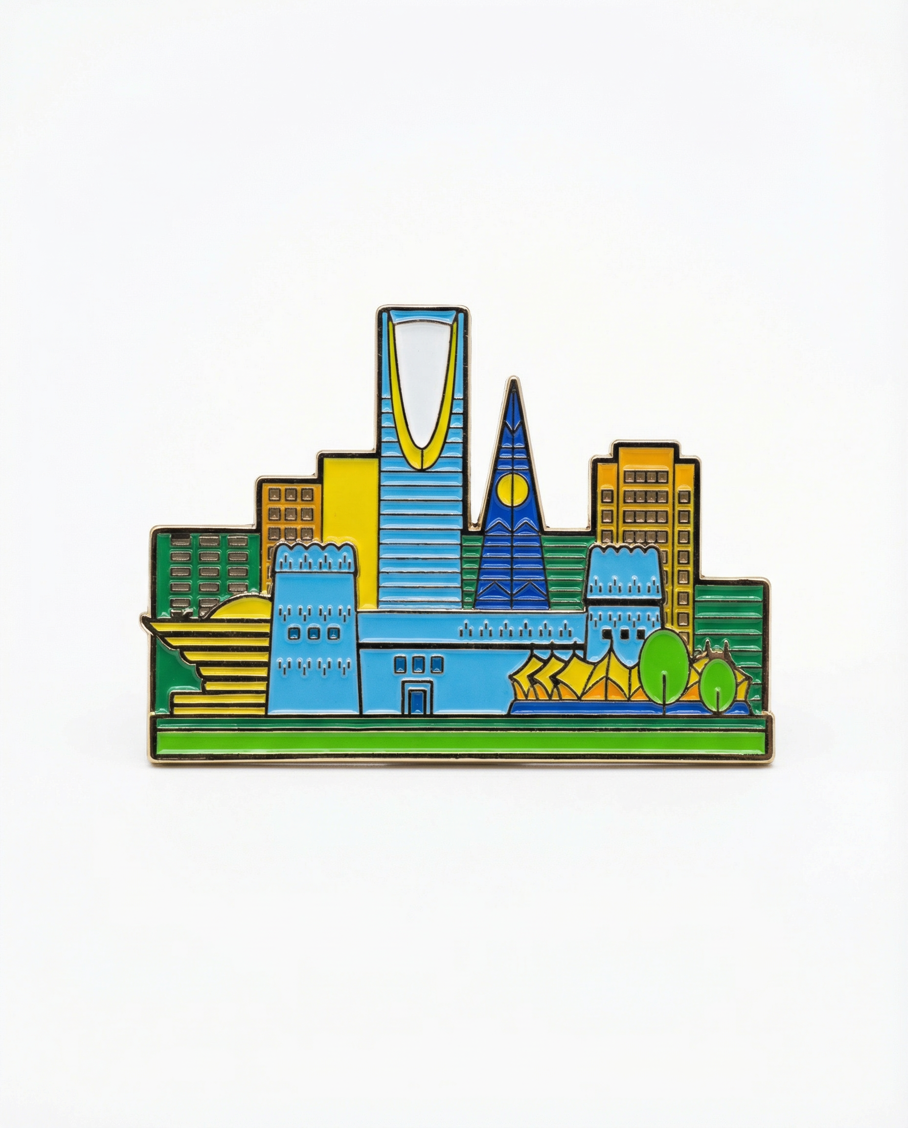 Riyadh Towers Magnet