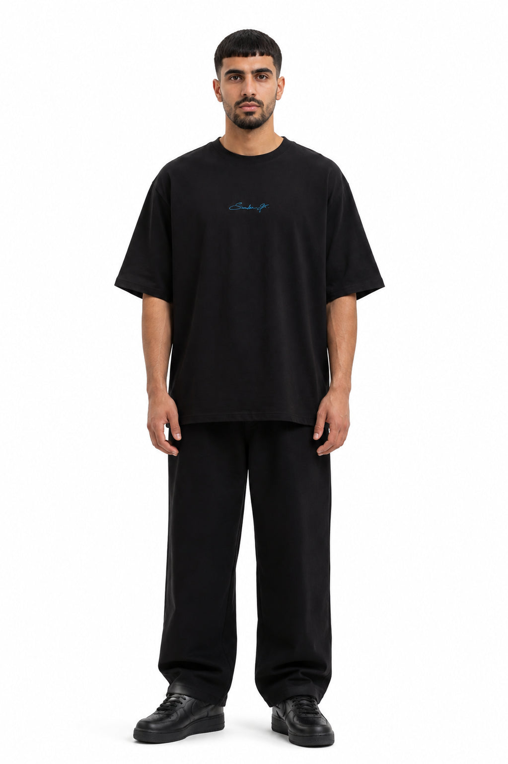 AL Roshan T-Shirt – Black