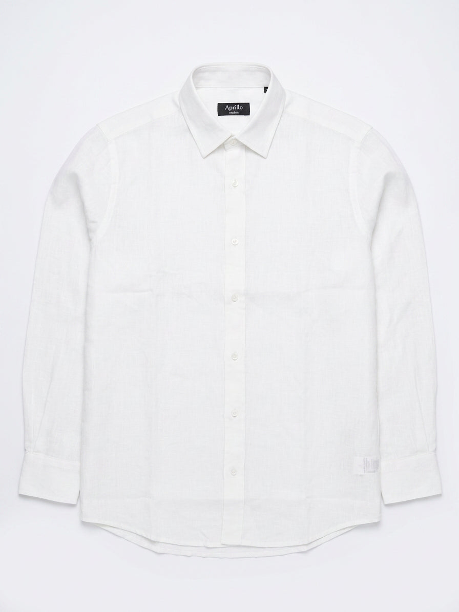 Linen Shirt White