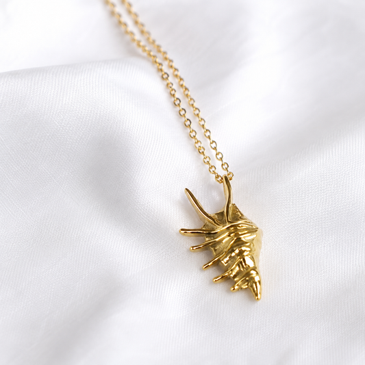 Raakani Pendant - Stainless Steel -Gold