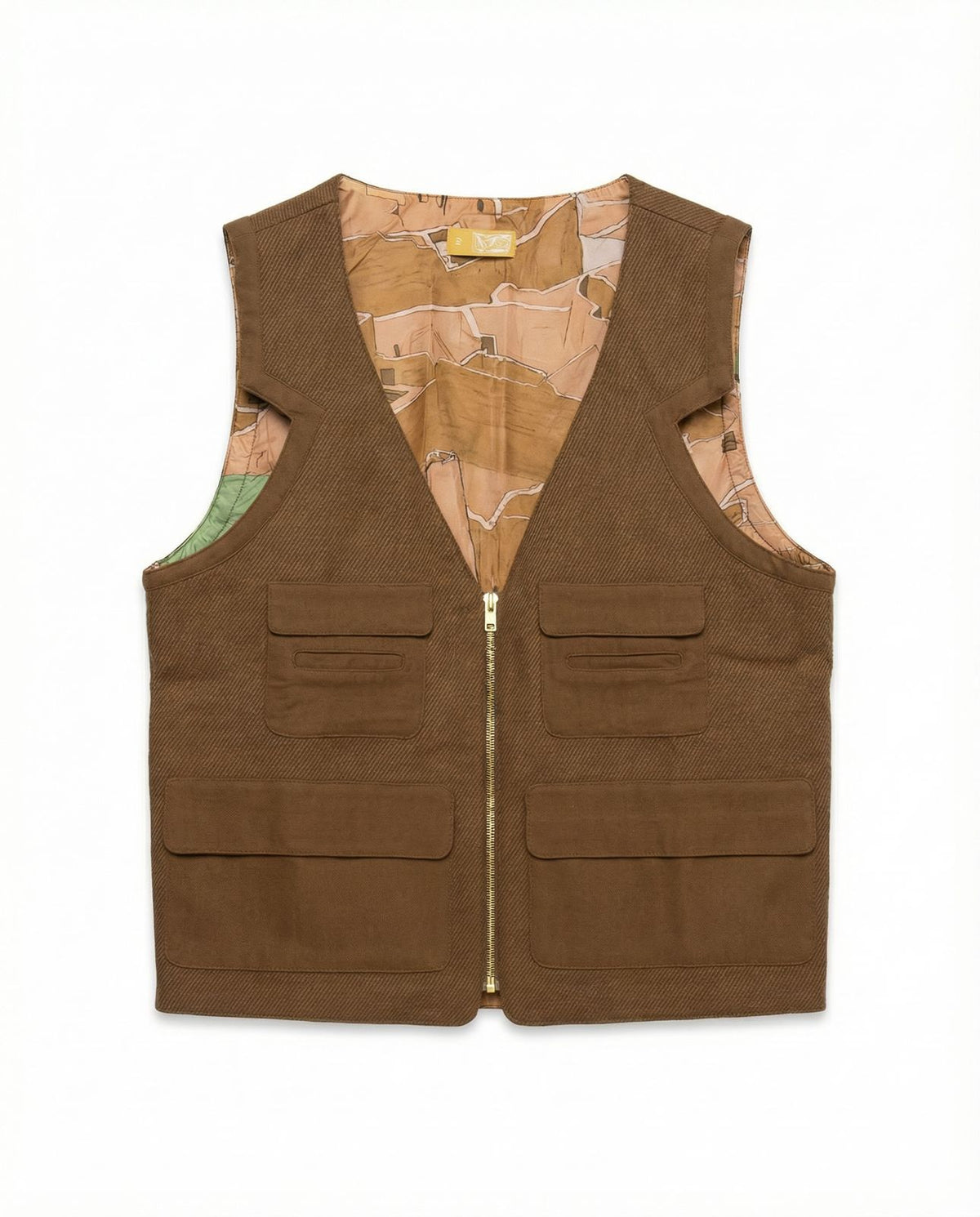 Diriyah Brown Vest