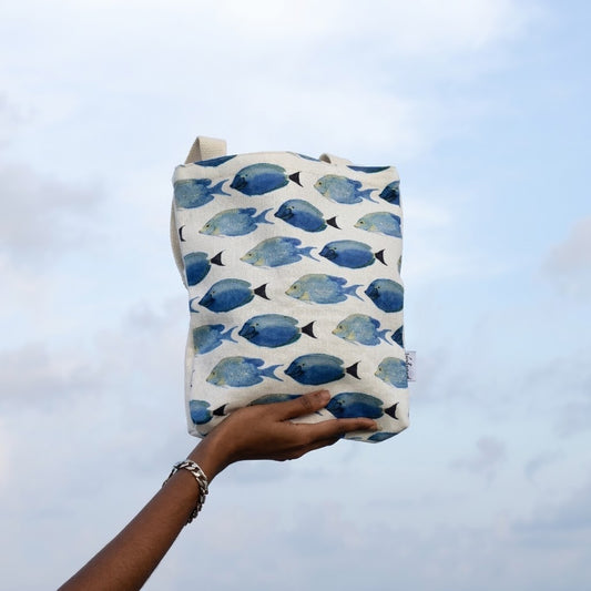 Surgeon Fish Mini Tote